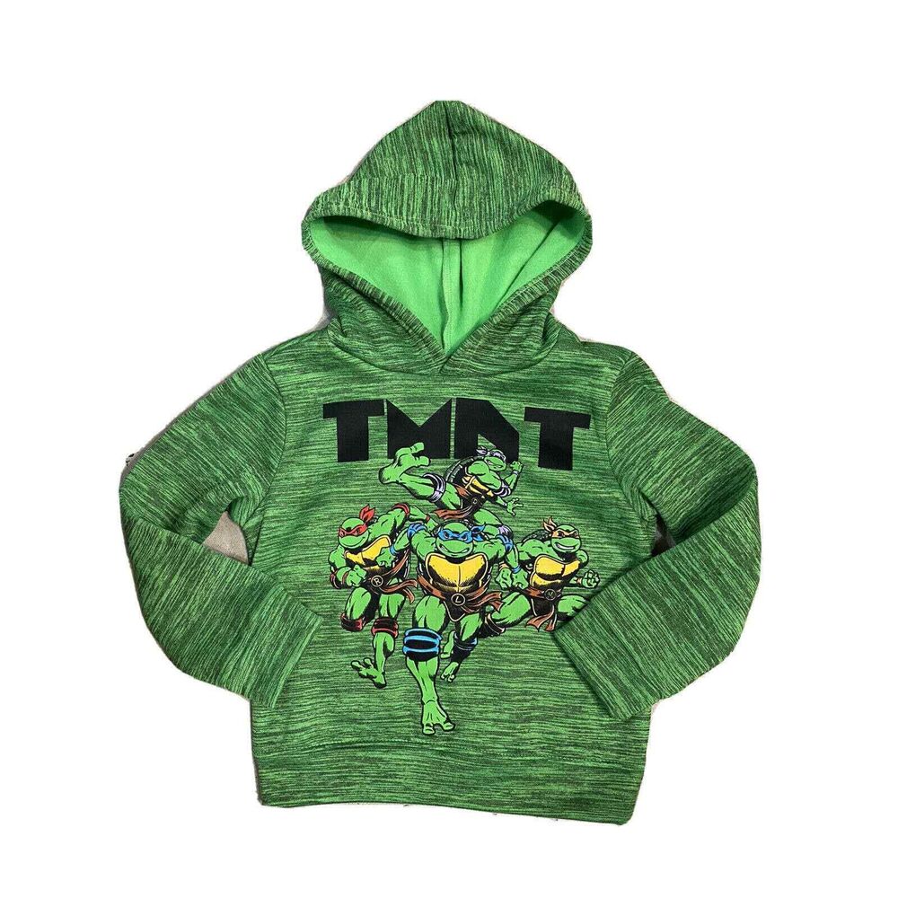 TMNT Kids Hoodie Sized 3T Teenage Mutant Ninja Turtle Hoodie Boys Youth Girl